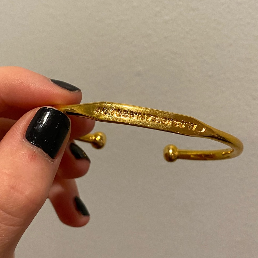 Baublebar NYC coordinates cuff